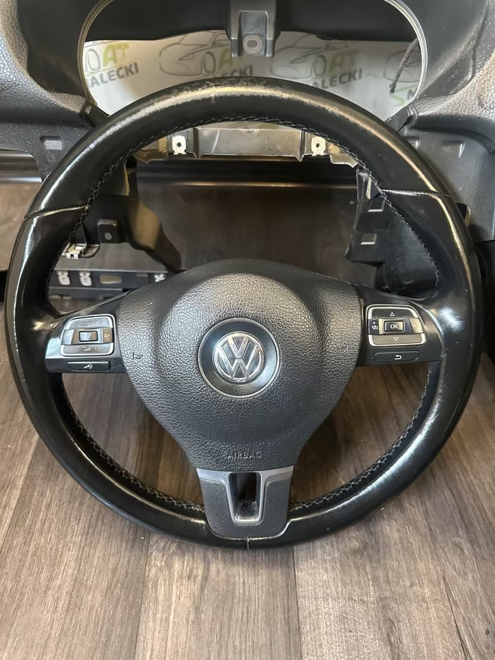 Armaturenbrett/Lenkrad/Gurte/Airbags für VW Golf VI 11-55D300439