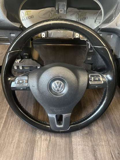Armaturenbrett/Lenkrad/Gurte/Airbags für VW Golf VI 11-55D300439
