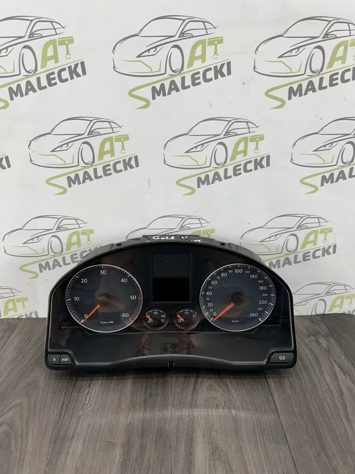 1K0920854RX speedometer instrument cluster VW Golf V 5 1K 5M Diesel 173000
