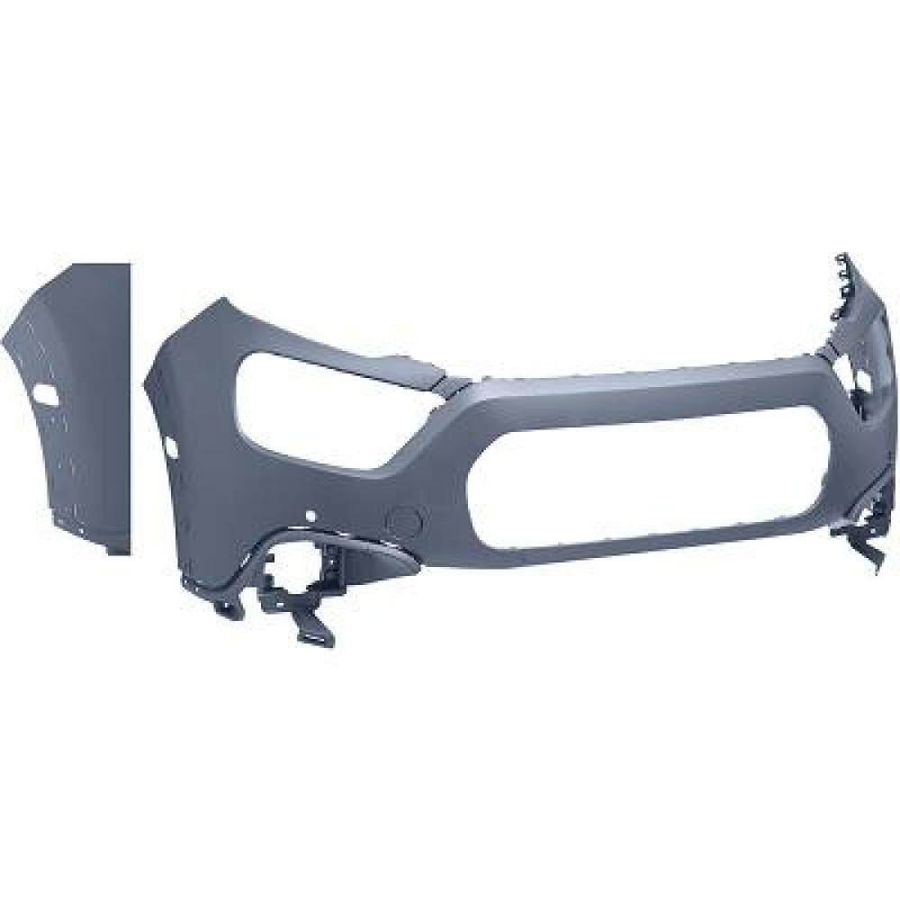 167373461T STOßSTANGE VO. CITROEN C3, 2020-2024  +RADLAUFLÖCHER, 4007154