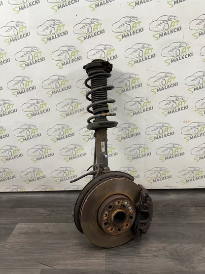 Achsschenkel Radnabe Federbein Rechts Vw Golf V 5 1K 1,4 TSI