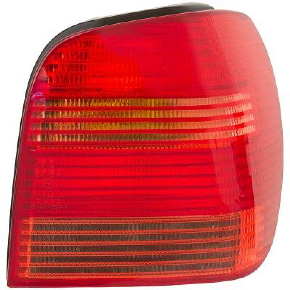 6N0945096H RÜCKLEUCHTE RECHTS   POLO, 99-01                  ROT 2204090