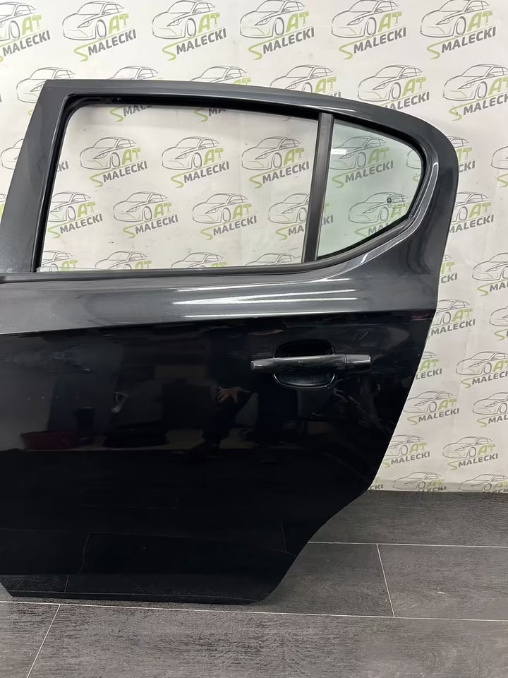 Türe Tür Hinten Links Opel Corsa E 14-19Bj Farbe Z22C