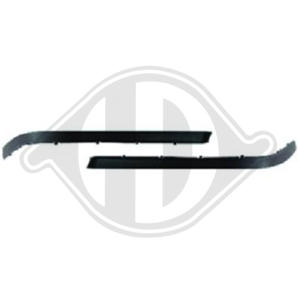 51 12 8 169 686 STOßLEISTE HI.RE.     E38, 94-01              FÜR PDC 1242266