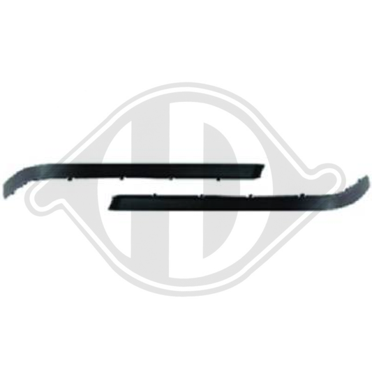 51 12 8 169 686 STOßLEISTE HI.RE.     E38, 94-01              FÜR PDC 1242266