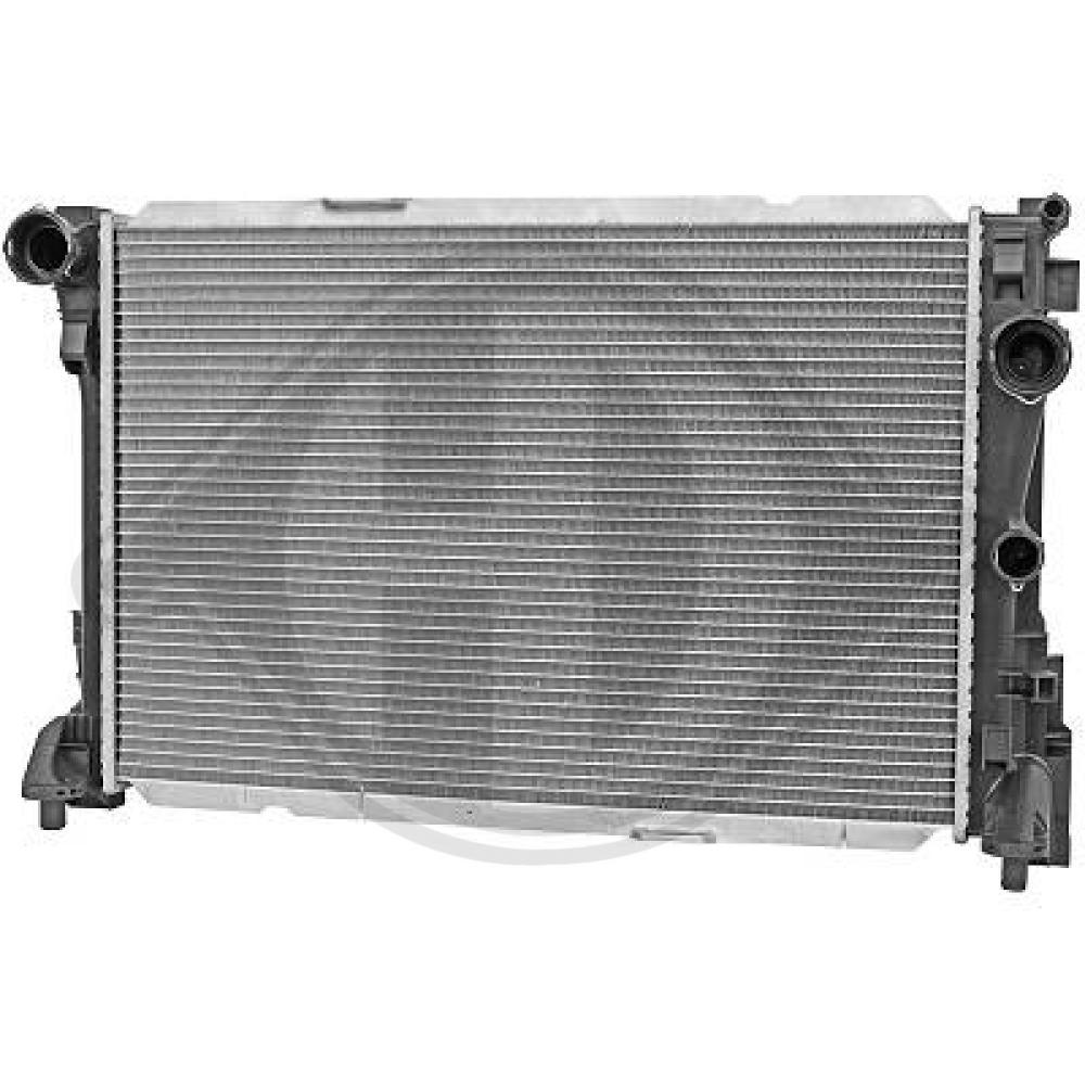 A0995002703 Kühler Motorkühlung für M B W204 C-KLASSE 02/2008 DCM2437