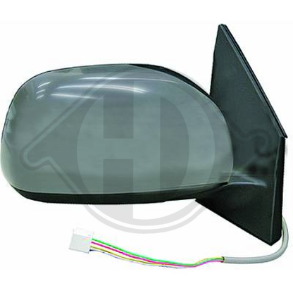 87910-42890 SPIEGEL RE.  TOYOTA RAV 4, 06-09                5-PIN 6687124