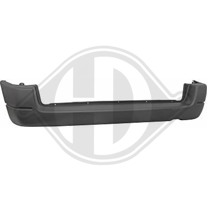 7410CH Stoßstange hinten für CITROËN BERLINGO 97->>           LACKIERBAR 4011657
