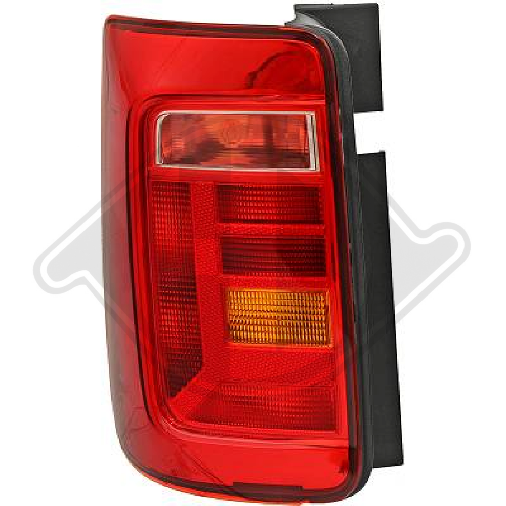 2K1945095G RÜCKLEUCHTE LI.     CADDY, 15-20       FÜR HECKTÜREN, 2297791