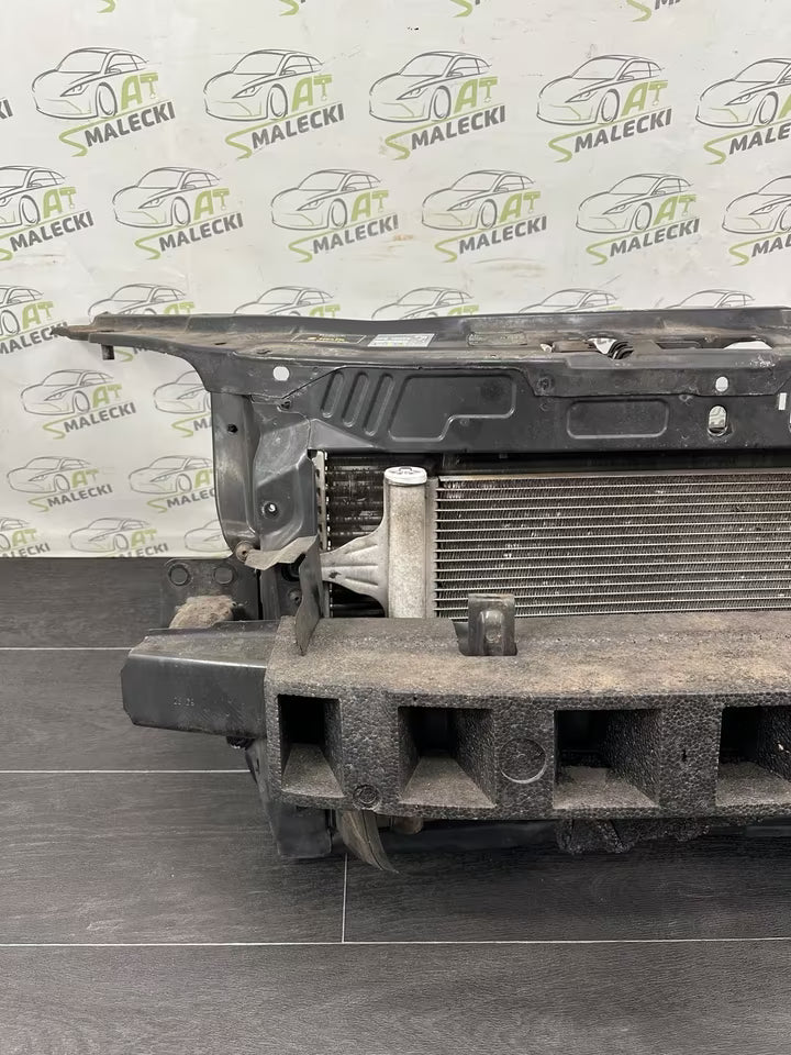 Schlossträger Frontmaske Skoda Fabia Roomster 5J 1,4 BXW Modell