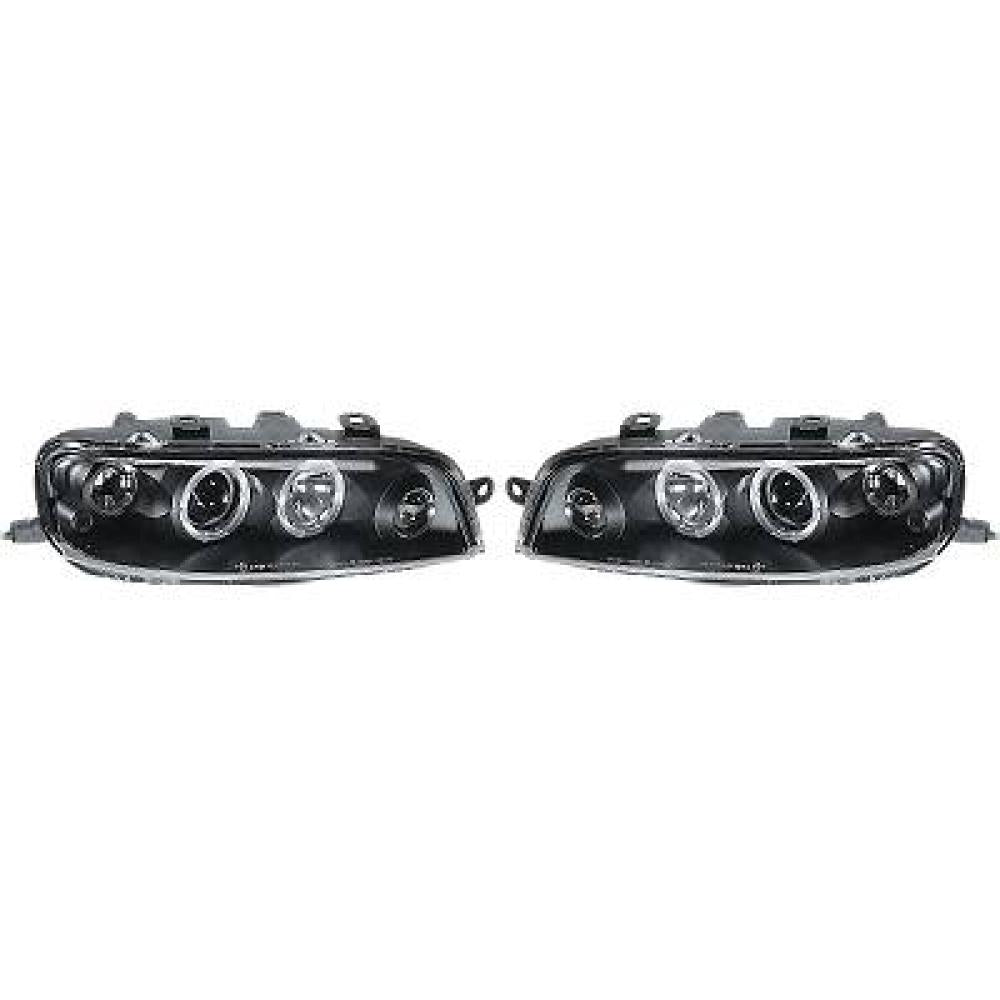 DESIGNSCHEINWF.SET  PUNTO, 99-03     KLARGLAS/SCHWARZ 3453580