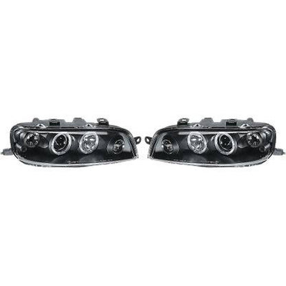 DESIGNSCHEINWF.SET  PUNTO, 99-03     KLARGLAS/SCHWARZ 3453580