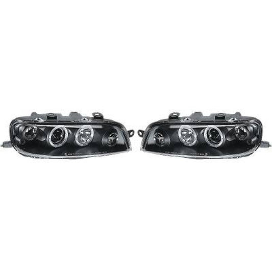 DESIGNSCHEINWF.SET  PUNTO, 99-03     KLARGLAS/SCHWARZ 3453580