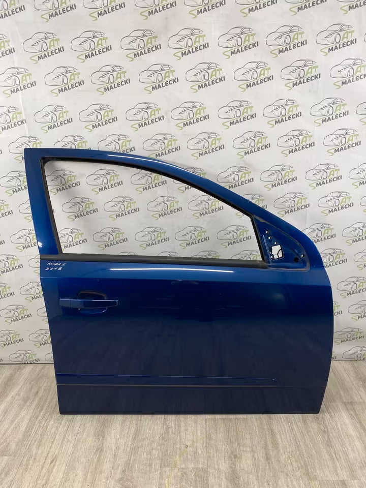 Türe Tür Vorne Rechts Opel Astra H Modelle Farbe Z21B Metallic