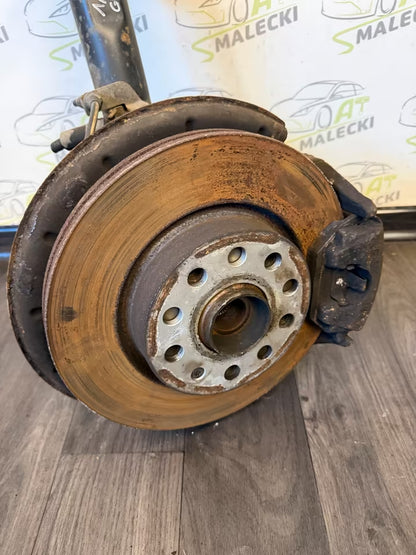 Achsschenkel Radnabe Federbein Rechts Vw Golf VI 6 5K 1,6 Tdi CAY