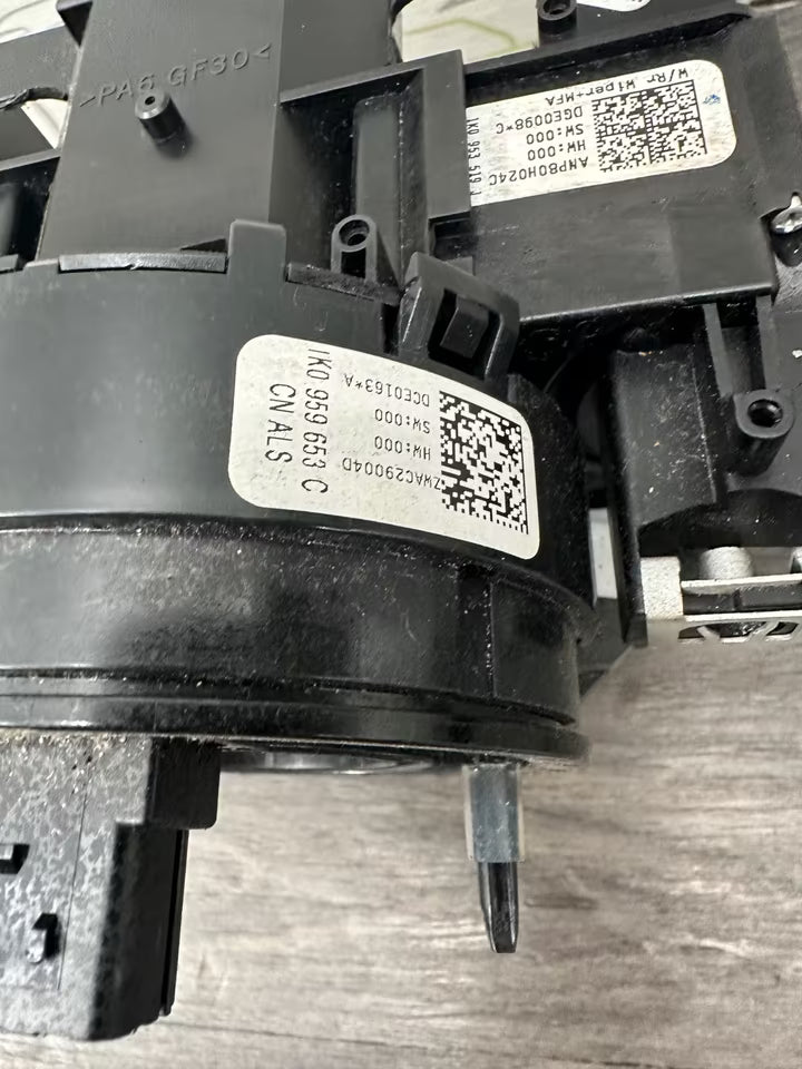 1K0953503EE 1K0953549BF Lenkstockschalter Tempomat Vw Golf Touran