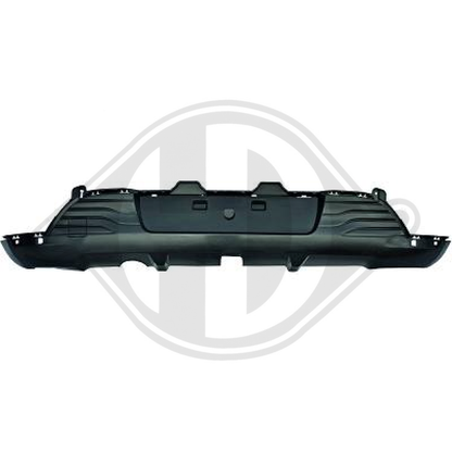 850222710R Stoßstange hinten unten für RENAULT CLIO IV (BH_) 13-19              SCHWARZ 4416057