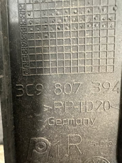3C9807394 Stoßstangenhalter Set Hinten VW Passat 3C B6 3C9807393
