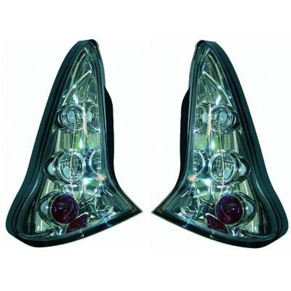 nan DESIGNRÜCKLEUCHTE SET  C4, 04-09             KLARGLAS 4072095