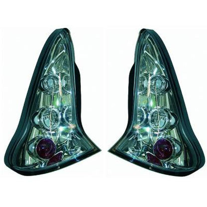 nan DESIGNRÜCKLEUCHTE SET  C4, 04-09             KLARGLAS 4072095