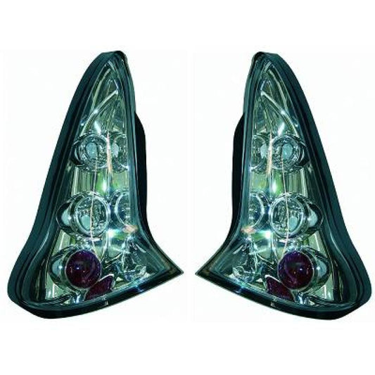 nan DESIGNRÜCKLEUCHTE SET  C4, 04-09             KLARGLAS 4072095