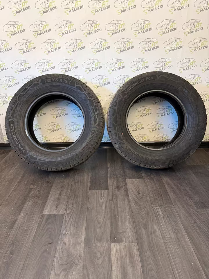 2x Continental VanContact Eco 235/65 R16 C Sommerreifen