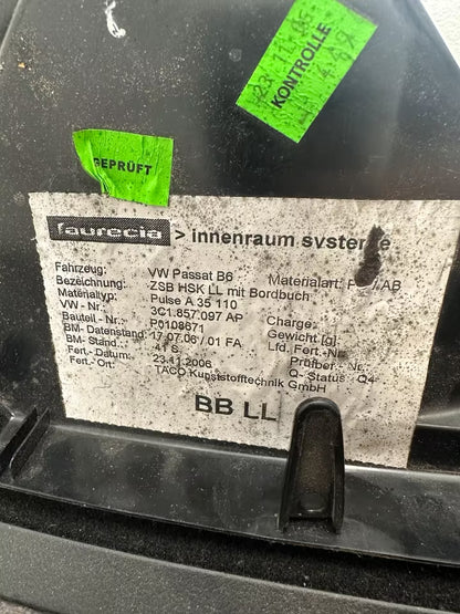 3C1857114 Handschuhfach Ablagefach VW Passat B6
