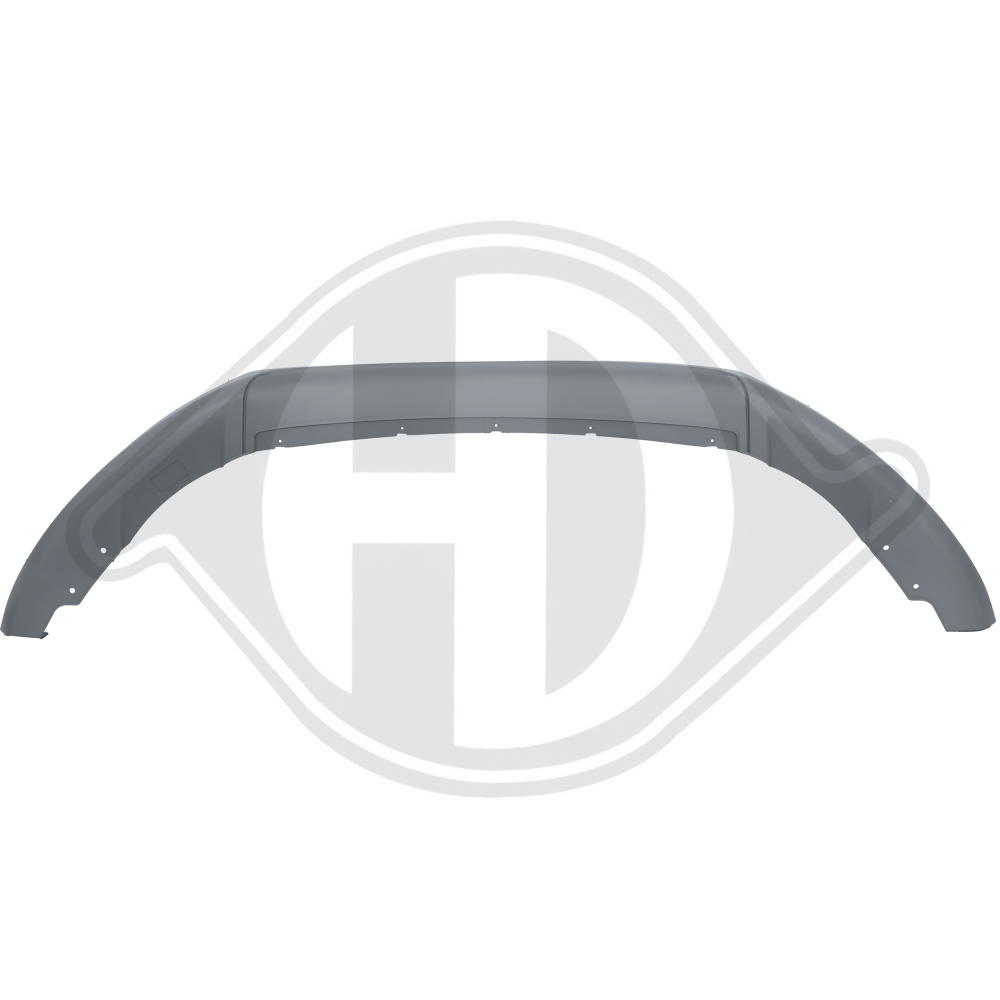 5K0 071 609 GRU FRONTSPOILER       GOLF 6, 08-12 2215260