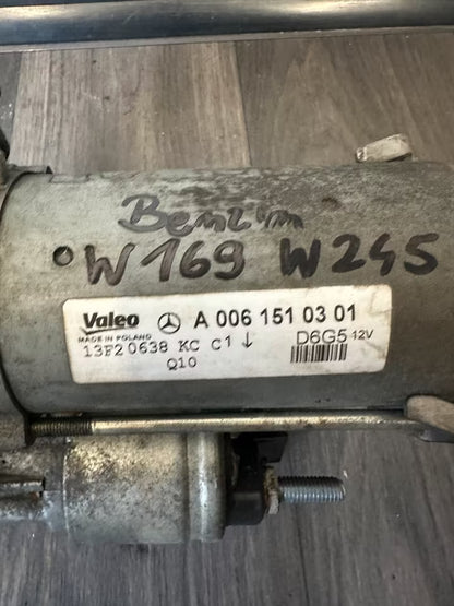 A0061510301 Anlasser Starter Mercedes W169 W245