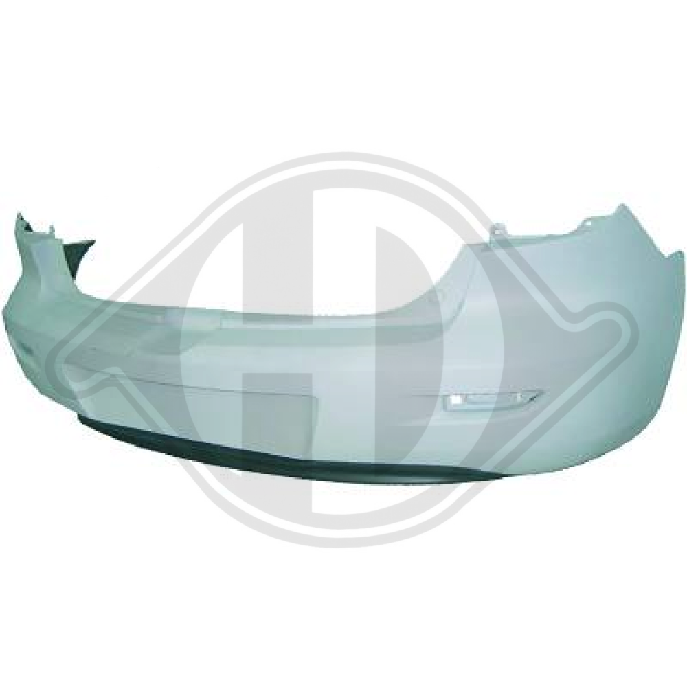 BP4K-50-221H-BB Stoßstange hinten für MAZDA 3 (BK) 03-06            GRUNDiERT 5618255
