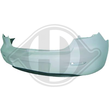 BP4K-50-221H-BB Stoßstange hinten für MAZDA 3 (BK) 03-06            GRUNDiERT 5618255