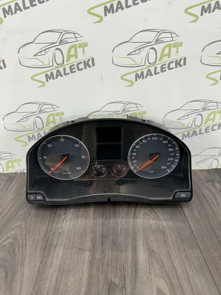 1K0920862K Speedometer instrument cluster VW Golf V 1K 5M Diesel 196000km