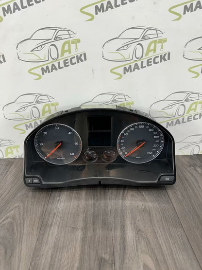 1K0920862K Speedometer instrument cluster VW Golf V 1K 5M Diesel 196000km