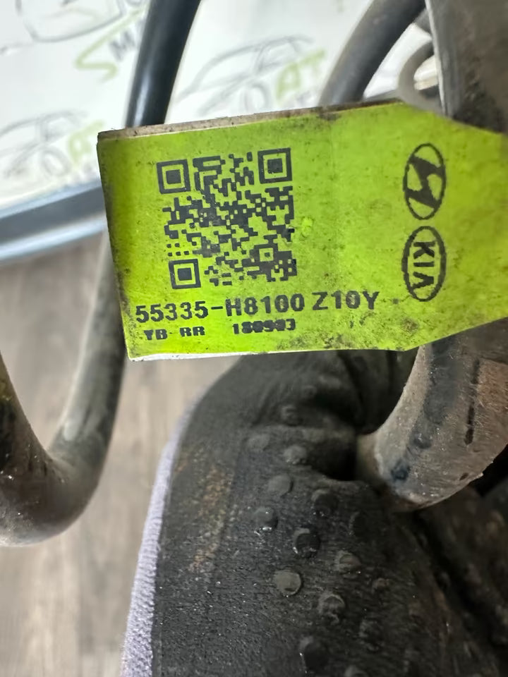 55335H8100 Federsatz Federn Hinten für Kia Rio IV