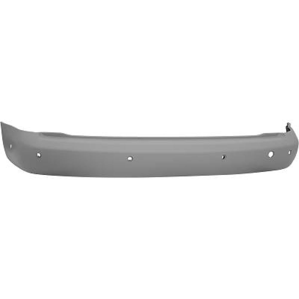 2K0 807 417 BA STOßSTANGE HINTEN   CADDY, 10-15      RAUH/GRUNDIERT, 2296658