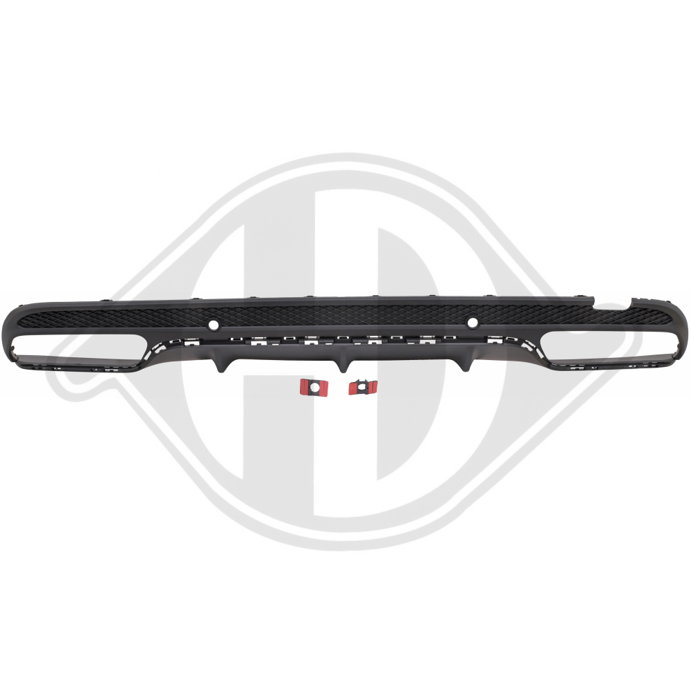 2058856438 SPOILER HINTEN W205 LIMO., 14-19 SPORTPAKET LIMOSINE 1673268