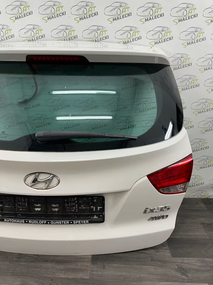 Heckklappe Kofferraum Deckel Hyundai IX35 Modell 10-15Bj TCW Weis