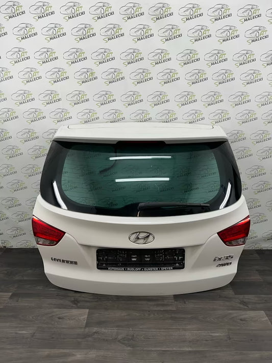 Heckklappe Kofferraum Deckel Hyundai IX35 Modell 10-15Bj TCW Weis