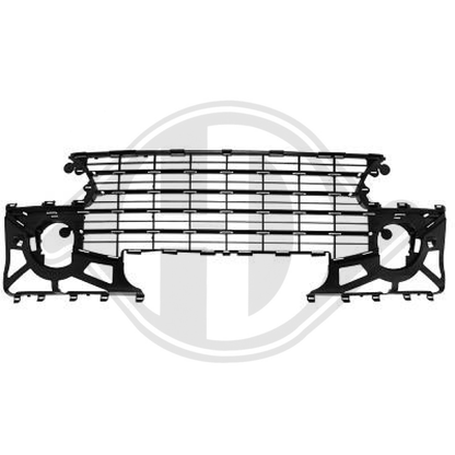 7414NS STOßST.GITTER       P 307, 05-07              SCHWARZ 4234145