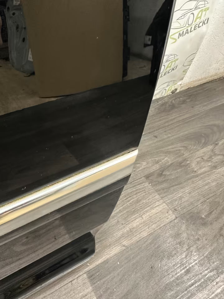 Türe Tür Vorne Rechts Vw Phaeton 3D Modell Farbe L041 Schwarz