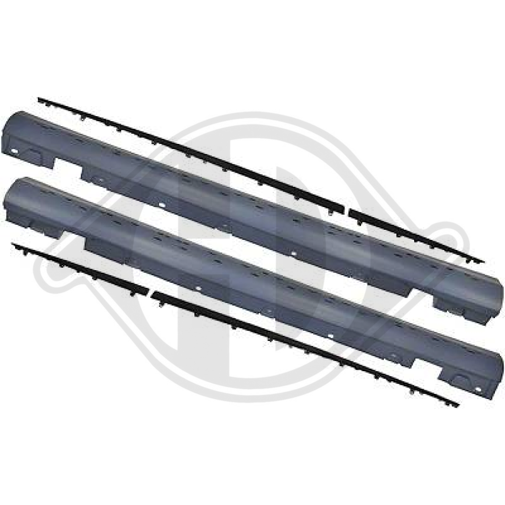 SATZ SEITENSCHWELLER W213, 16-23      SPORT E63-OPTIK 1618363