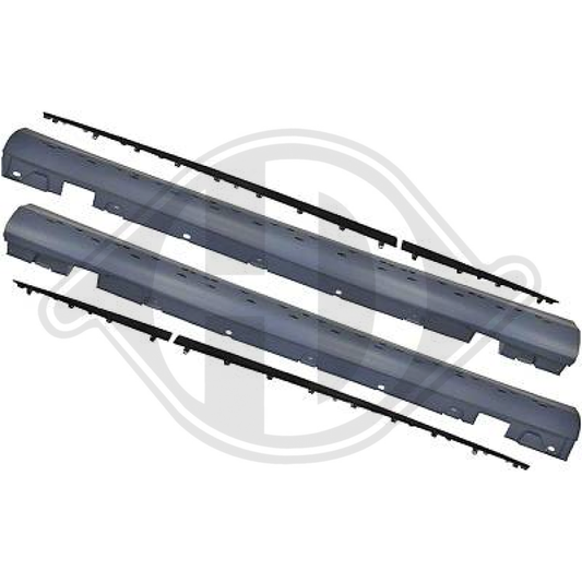 SATZ SEITENSCHWELLER W213, 16-23      SPORT E63-OPTIK 1618363