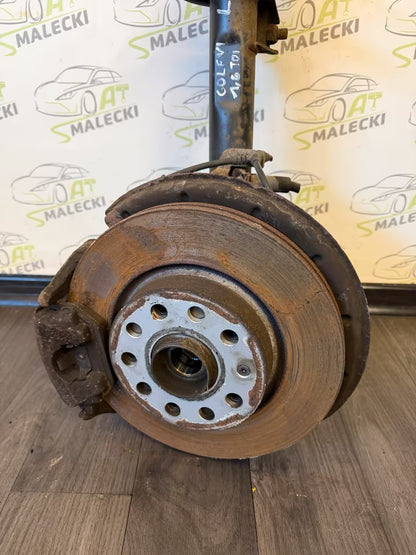 Achsschenkel Radnabe Federbein Links Vw Golf VI 6 5K 1,6 Tdi CAY