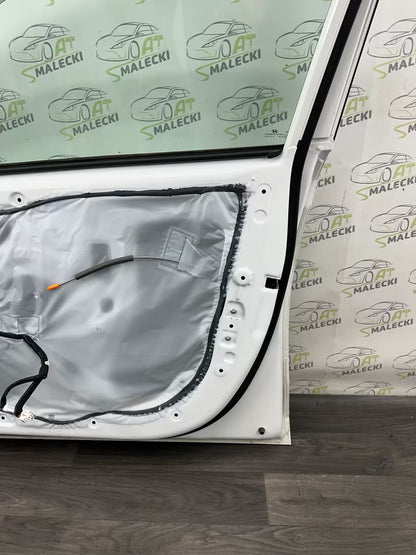 Türe Tür Vorne Rechts Hyundai Bayon 2022Bj Farbe PSW White