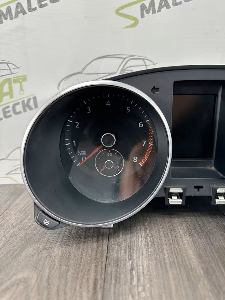 5K0920871 speedometer instrument cluster VW Golf VI 6 5K 1.4 TSI 122Ps