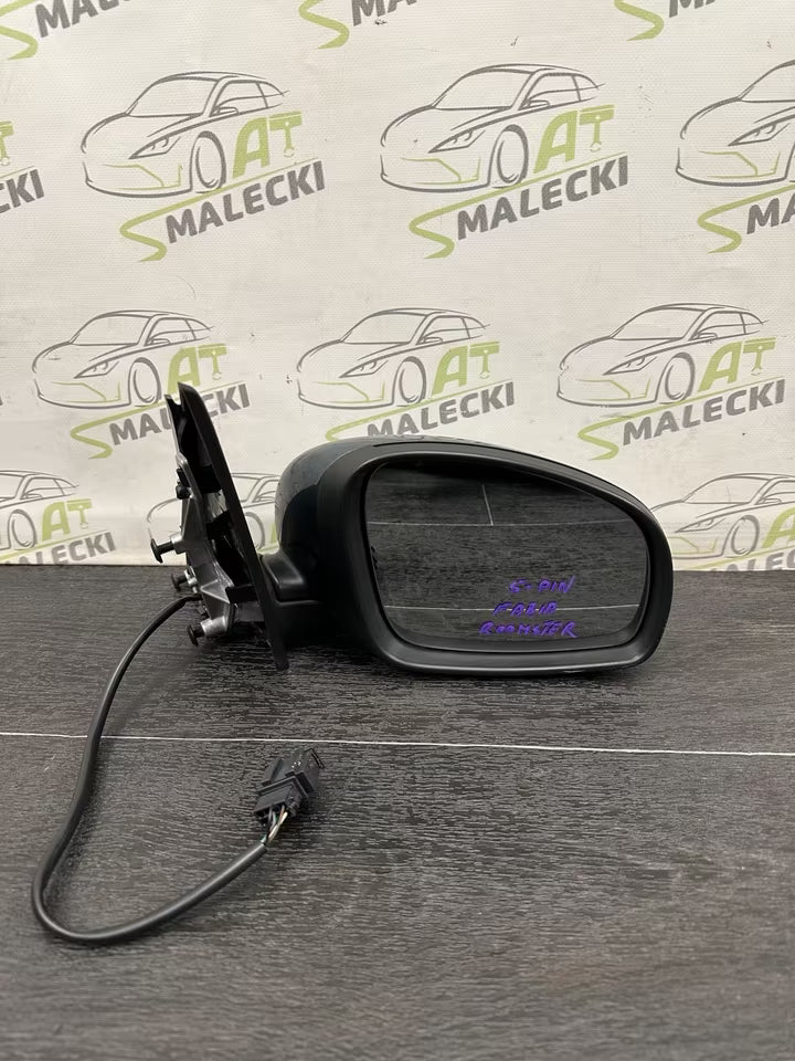 Außenspiegel Spiegel Rechts Skoda Roomster 5J7 Farbe 9153