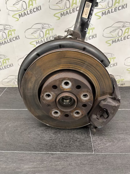 Achsschenkel Radnabe Federbein Rechts Vw Golf VI 6 5K 1,6 Benzin