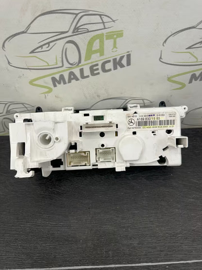 A1698301585 Klimabedienteil Klimaregler Mercedes Benz W245 W169