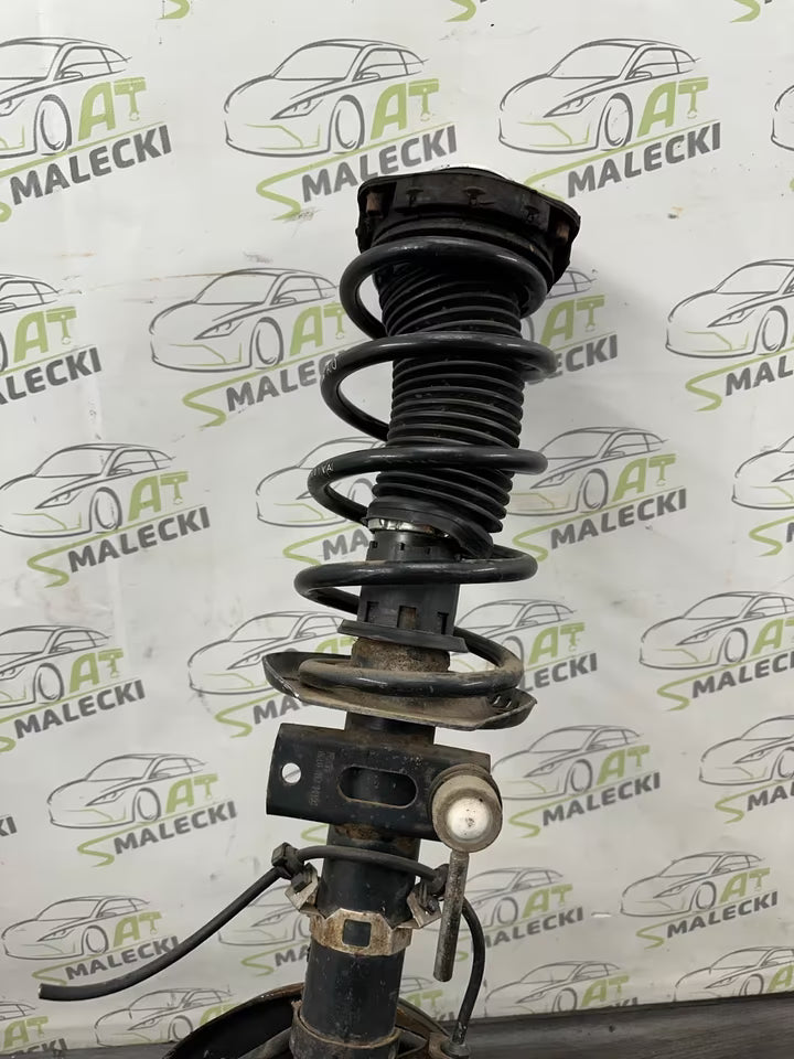 Achsschenkel Radnabe Federbein Links Vw Polo 9N 9N3 1,2 BMD