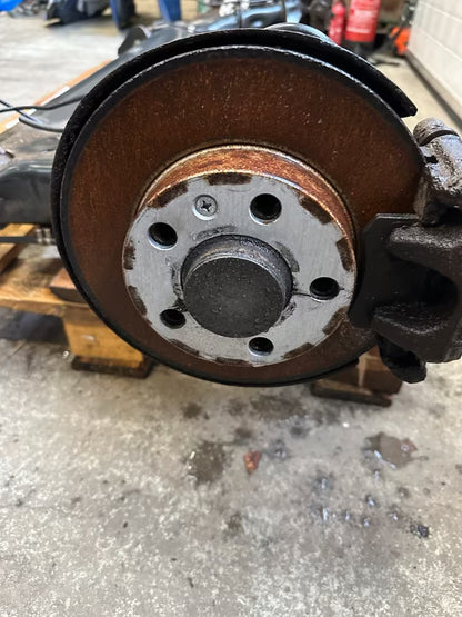 Hinterachse Achse Hinten Scheiben Vw Polo 6R Seat Ibiza 6J